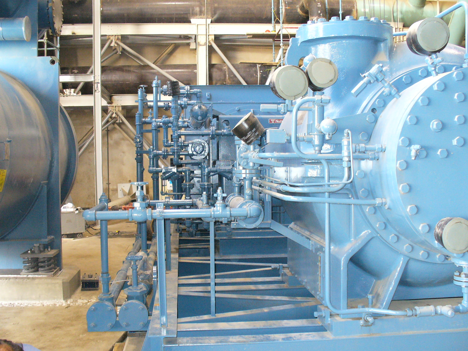Central Equipment Room – King Saud University — 6