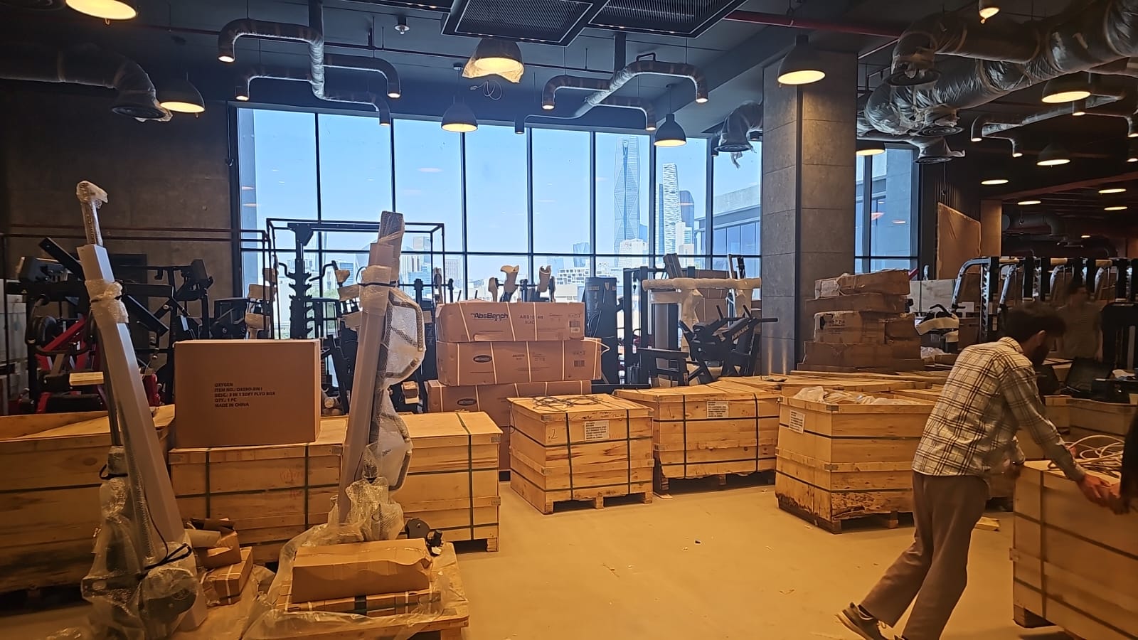 Oxygen Gym — 3