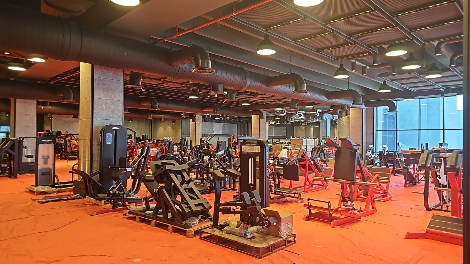 Oxygen Gym — 2