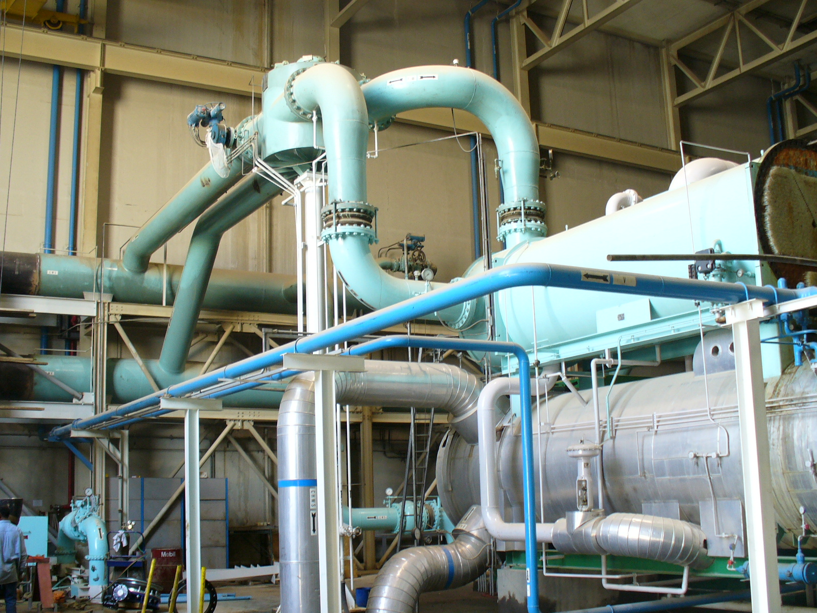 Central Equipment Room – King Saud University — 1