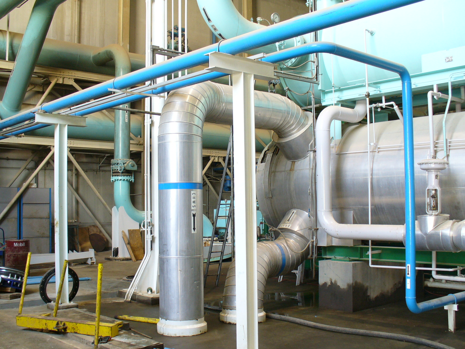 Central Equipment Room – King Saud University — 4