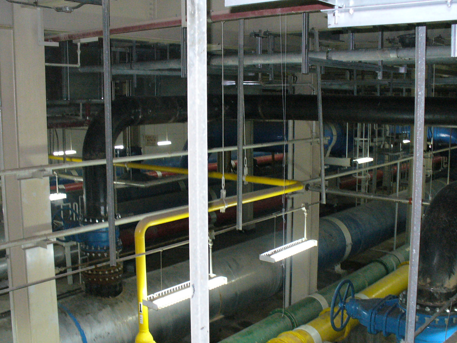 Central Equipment Room – King Saud University — 5