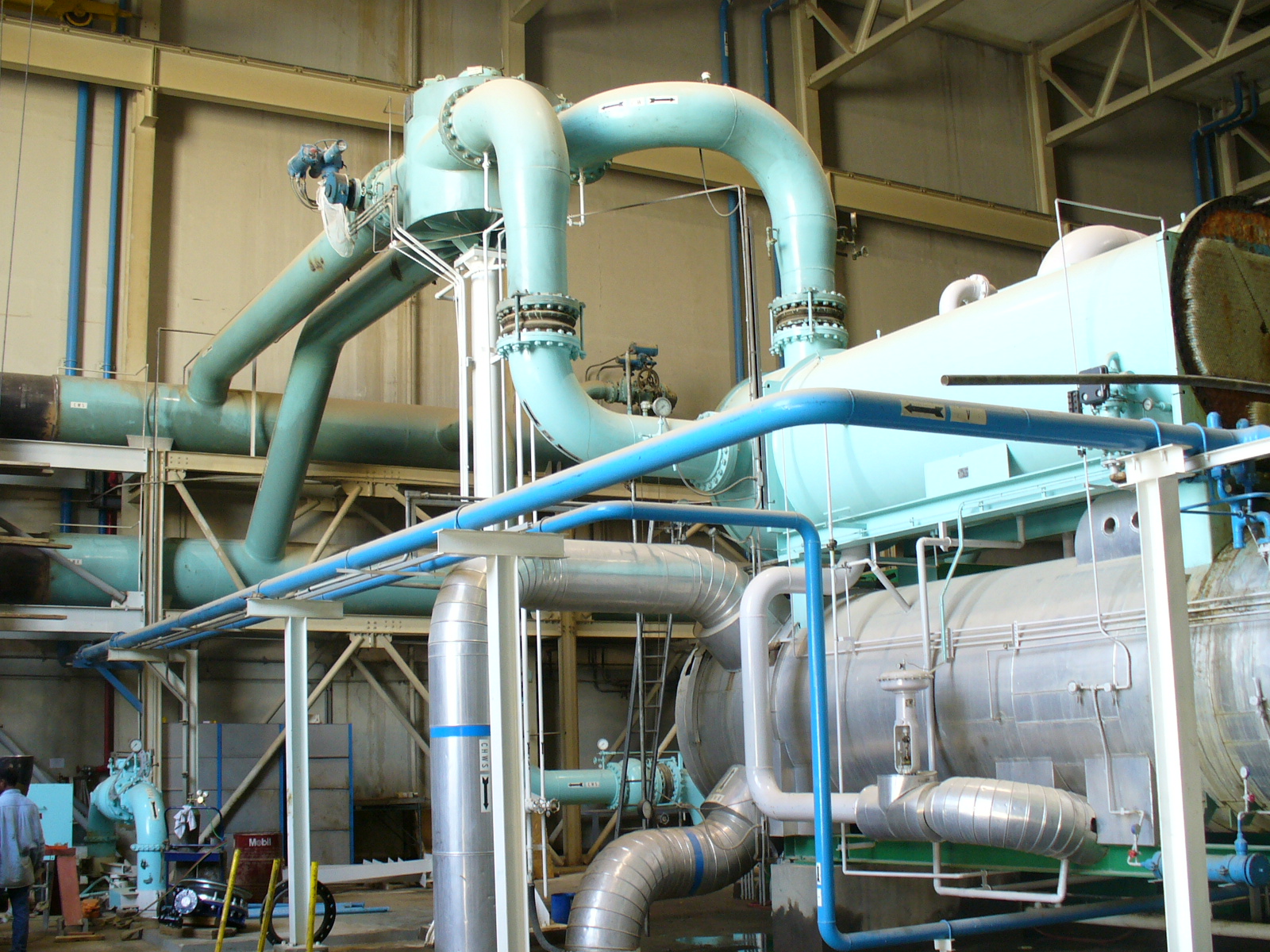Central Equipment Room – King Saud University — 2